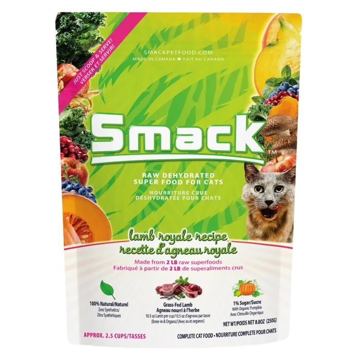 Smack Cat Dehydrated Superfood Lamb Royale Recipe