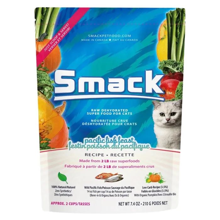 Smack Cat Dehydrated Superfood Pacific Fish Feast