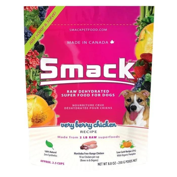 Smack Cat Dehydrated Superfood Very Berry