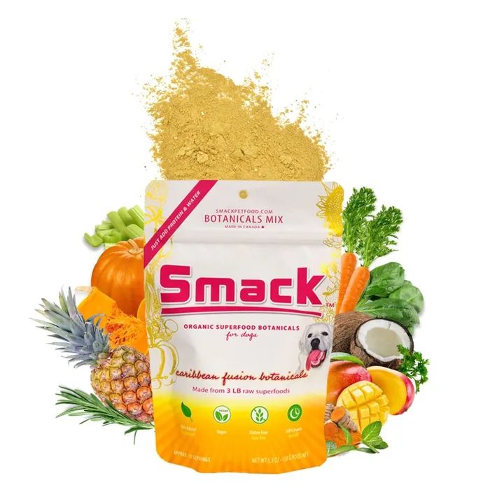 Smack Caribbean Fusion Botanicals For Dogs