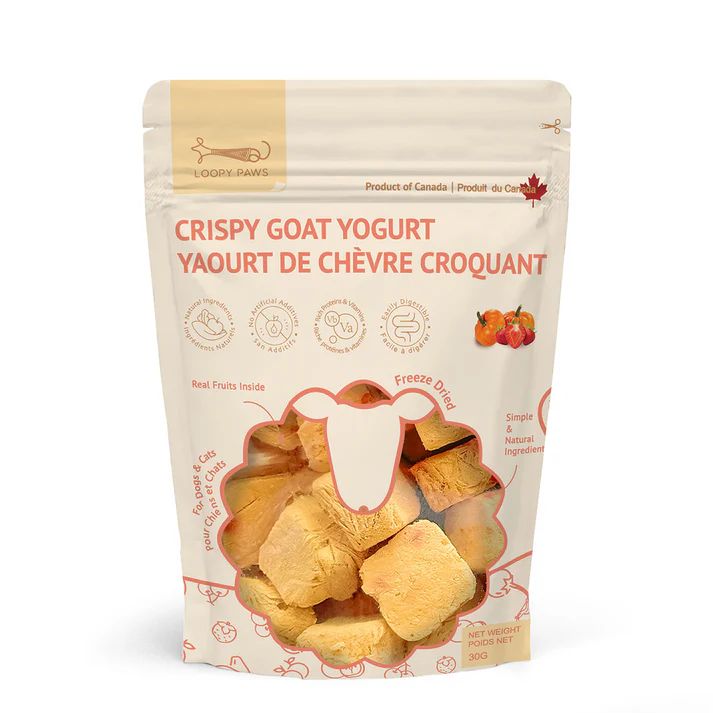 Crispy Goat Yogurt - Pumpkin &amp; Strawberry