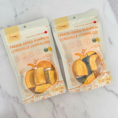 Fruity Crunchy-Kabocha Pumpkin