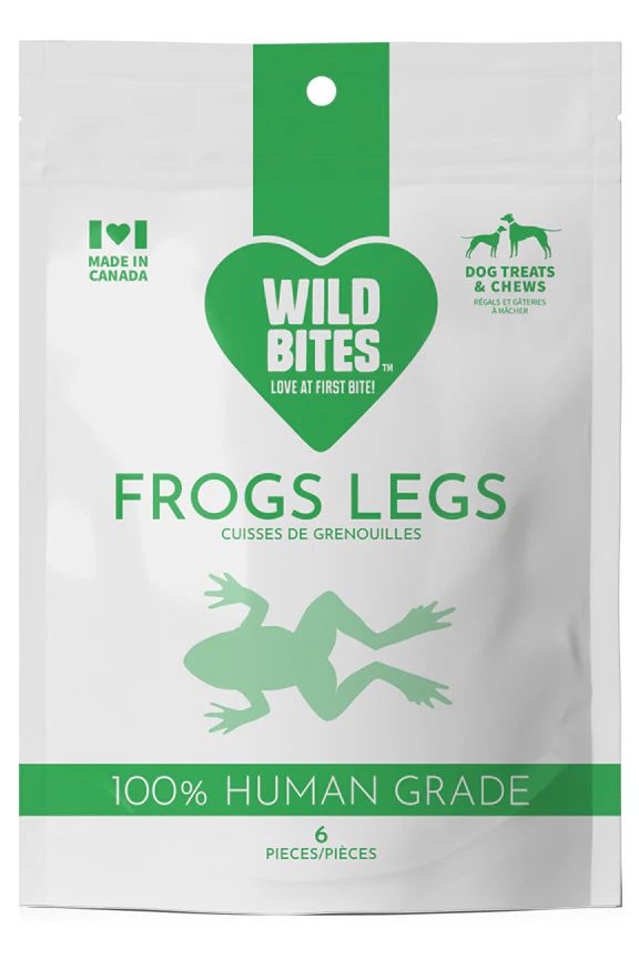 Wild Bites Frog Legs 6pcs