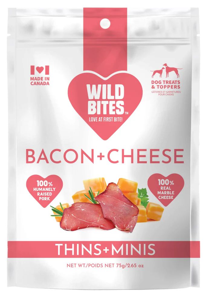 Wild Bites Bacon &amp; Cheese Charcuterie 75g