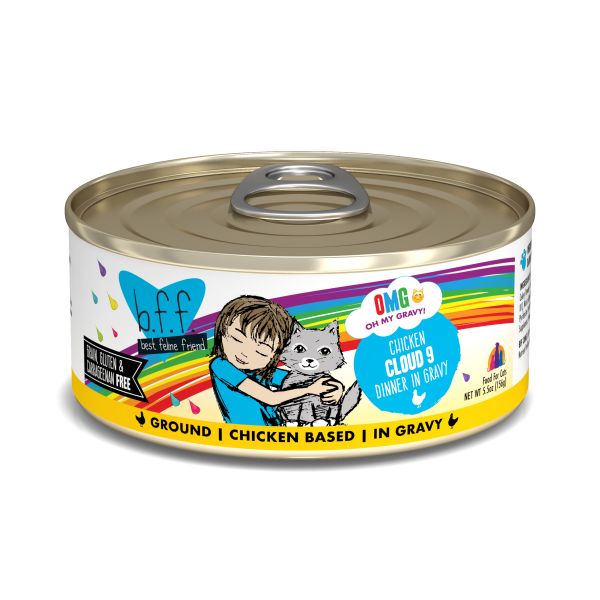 BFF Cat OMG Chicken Cloud 9 5.5 oz