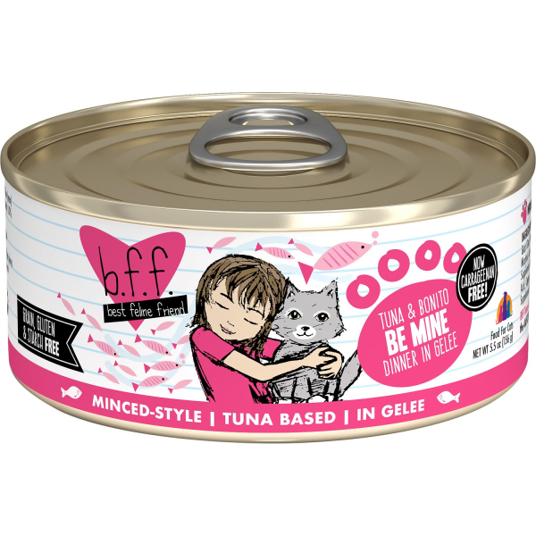 BFF Cat Tuna &amp; Bonito Be Mine 5.5 oz