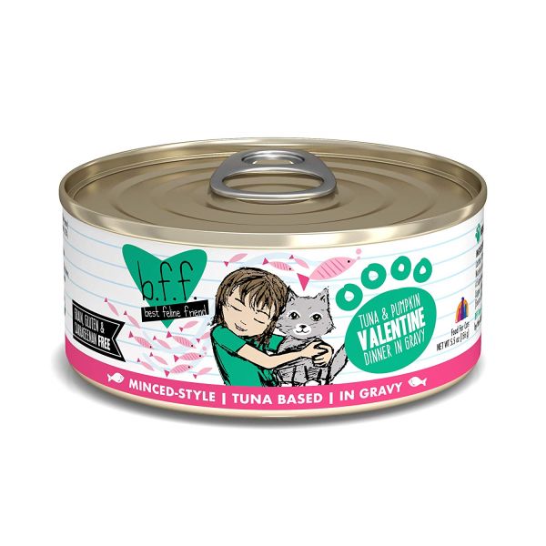 BFF Cat Tuna &amp; Pumpkin Valentine 5.5 oz