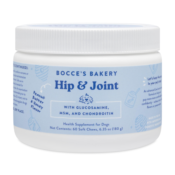 Bocce&#39;s Bakery Dog Supplement Hip &amp; Joint 6.35 oz