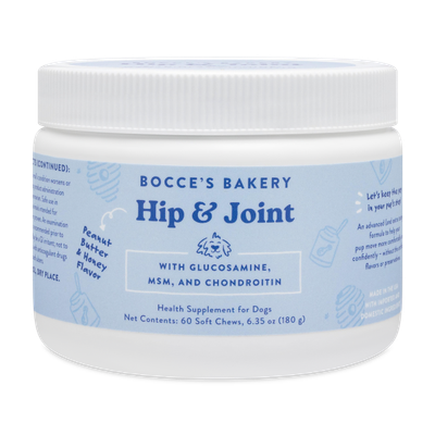 Bocce&#39;s Bakery Dog Supplement Hip &amp; Joint 6.35 oz