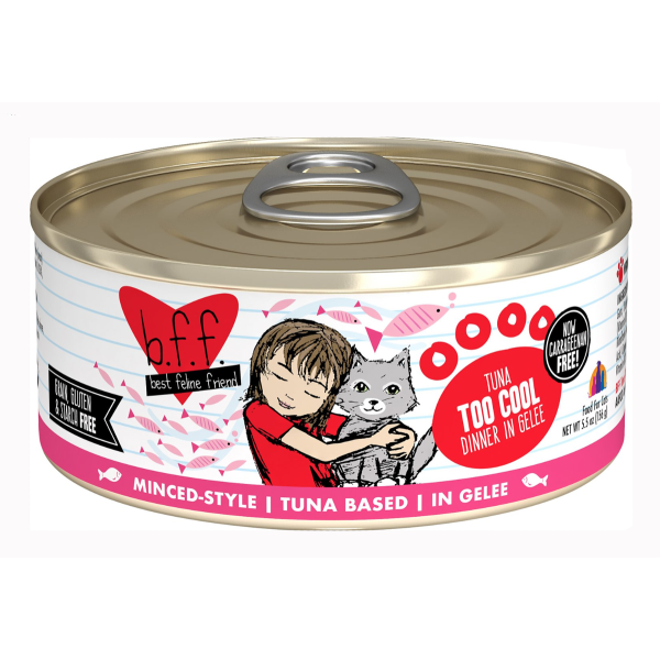 BFF Cat Tuna Too Cool 5.5 oz