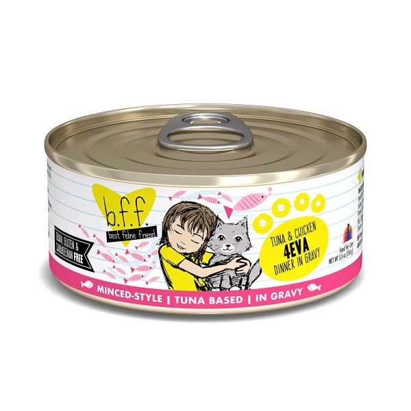 BFF Cat Tuna &amp; Chicken 4-Eva 5.5 oz