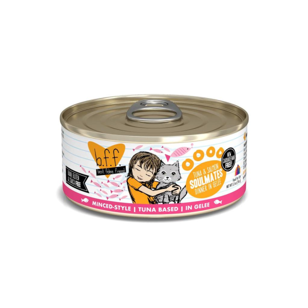 BFF Cat Tuna &amp; Salmon Soulmates 5.5 oz