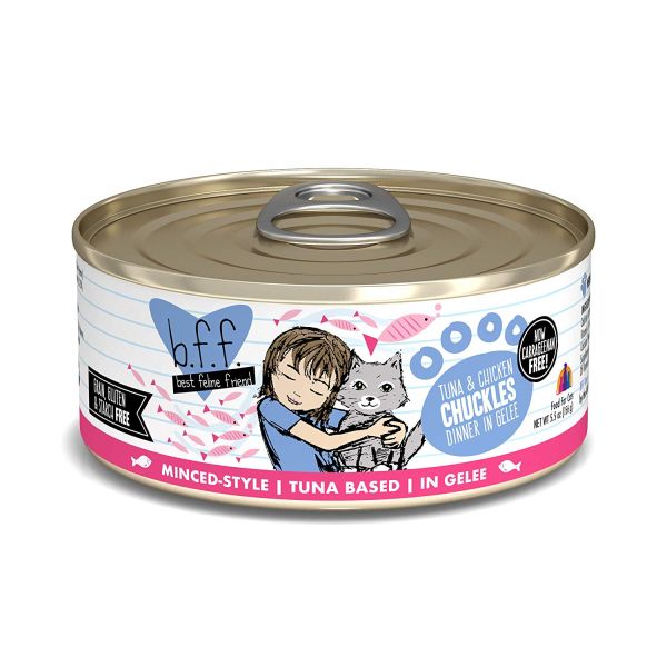 BFF Cat Tuna &amp; Chicken Chuckles 5.5 oz