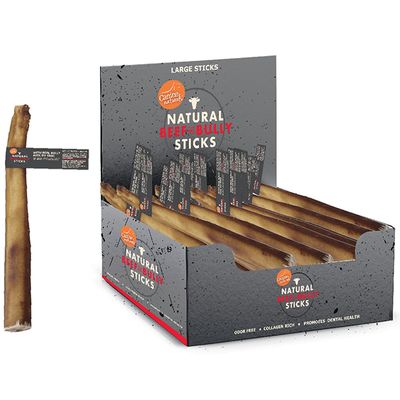 Canine Naturals Beef and Bully Sticks Large 10&quot;