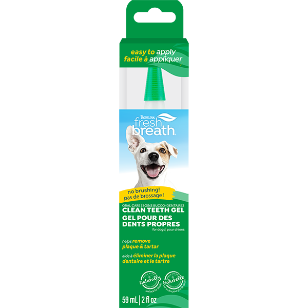 TropiClean Fresh Breath Clean Teeth Gel 2 oz