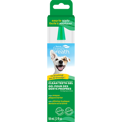 TropiClean Fresh Breath Clean Teeth Gel 2 oz
