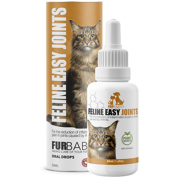 Furbabies Cat Feline Easy Joints Pain&amp;Arthritis Relief 50ml