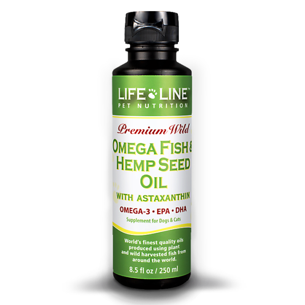 Lifeline Wild Omega Fish &amp; Hemp Seed Oil 8.5 oz