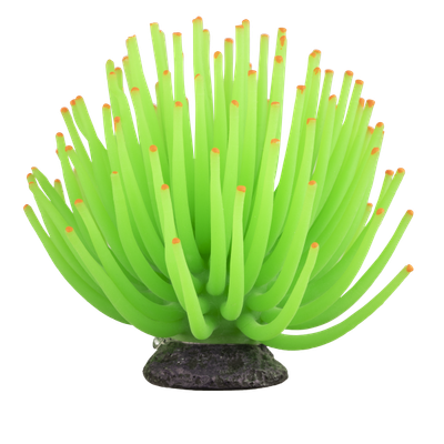 Tetra GloFish Anemone Large Green