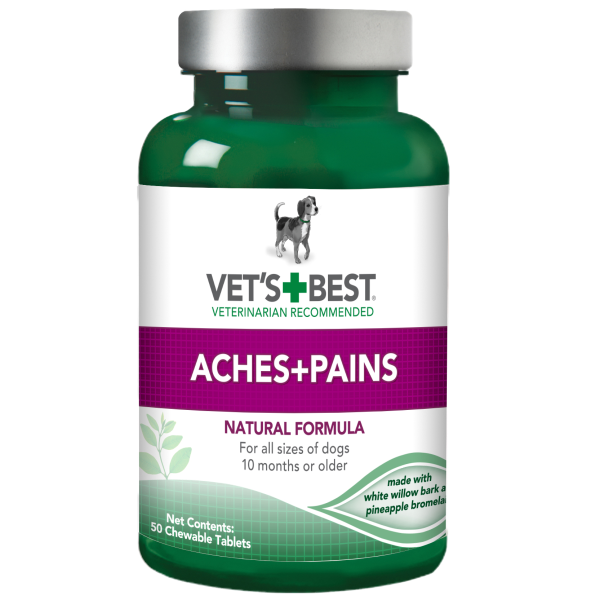 Vet&#39;s Best Dog Aches &amp; Pains 50 Tab