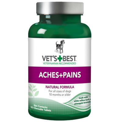 Vet&#39;s Best Dog Aches &amp; Pains 50 Tab