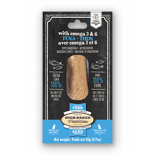 Oven-Baked Tradition Cat Fillet Tuna/Omega 3 &amp; 6 20 g