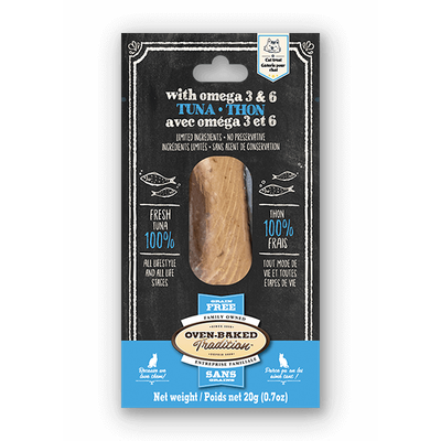 Oven-Baked Tradition Cat Fillet Tuna/Omega 3 &amp; 6 20 g