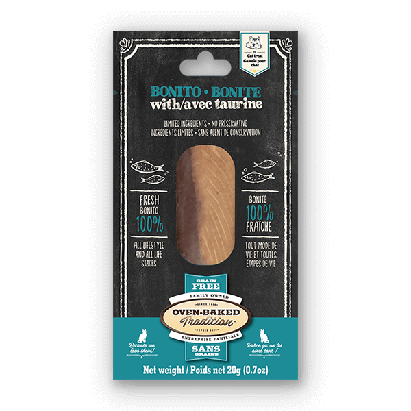 Oven-Baked Tradition Cat Fillet Bonito &amp; Taurine 20 g