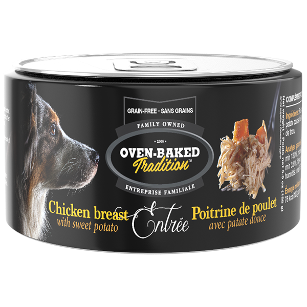 Oven-Baked Tradition Dog Chicken Breast w/SwPotato 5.5oz