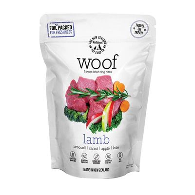 NZ Natural Pet Food Co - Freeze Dried - Treats - Woof - Lamb