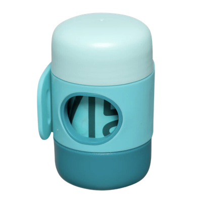 Messy Mutts - Poop Bag Dispenser with Silicone Strap