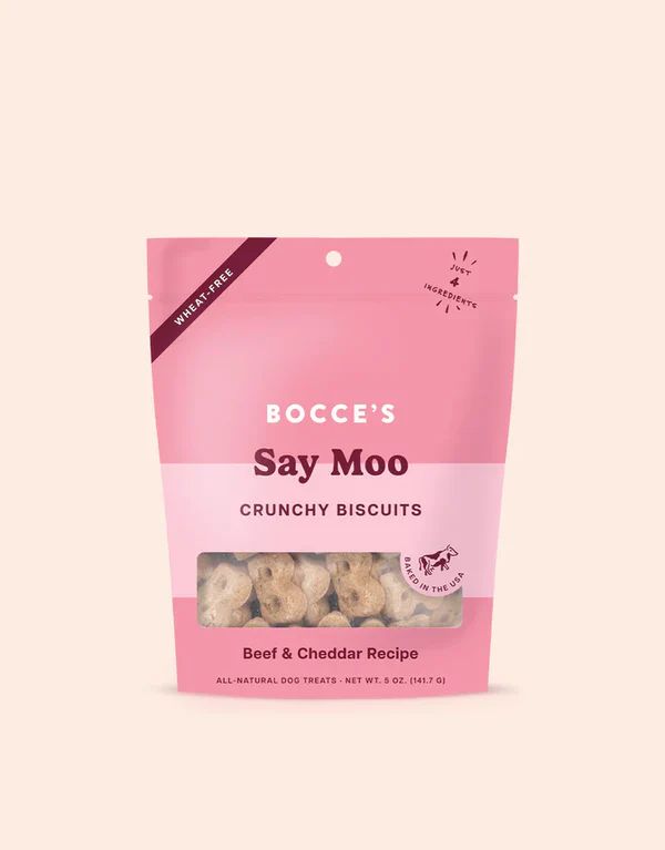 Bocce&#39;s Bakery - Say Moooo Biscuits - 5oz