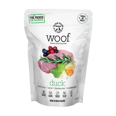 NZ Natural Pet Food Co - Freeze Dried - Treats - Woof - Duck
