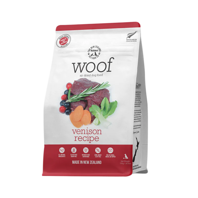 NZ Natural Pet Food Co - Air Dried - Food - Woof Venison