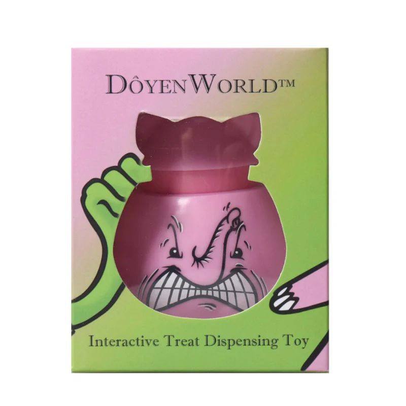DoyenWorld - Cat -Artist Series - The Angry Pink Elephant