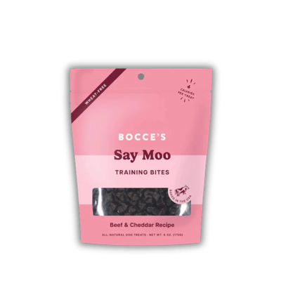 Bocce&#39;s Bakery - Say Moo Training Bites - 6oz