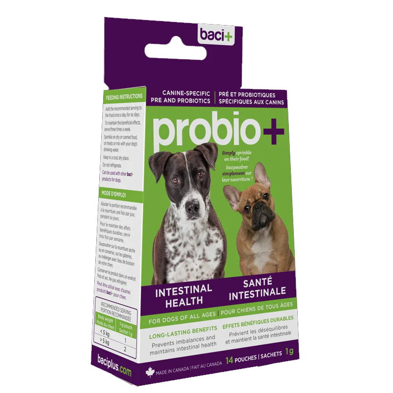 Baci+ - Probio+ Dog (Prebiotics &amp; Probiotics) - 14g