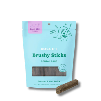 Bocce&#39;s Bakery - Soft &amp; Chewy Brushy Sticks SMALL 13oz