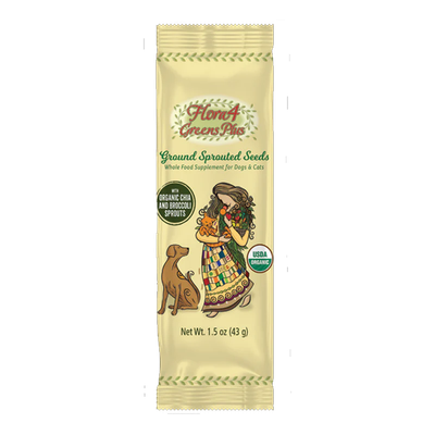Carna4 - Flora4 Greens Plus Sprouted Seed Topper 1.5oz
