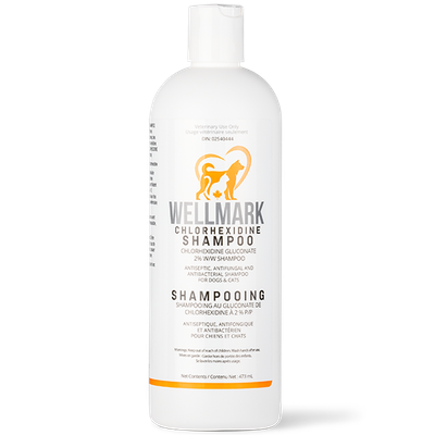 Wellmark Dog/Cat Chlorhexidine Shampoo 473ml