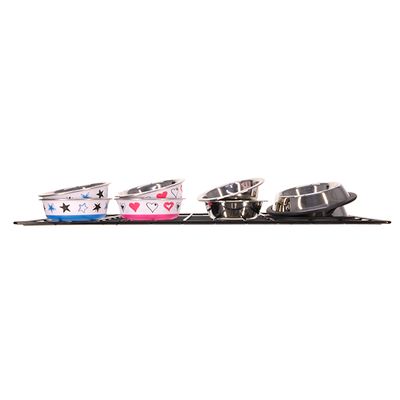 Maslow Cat Bowl - Assorted Colors