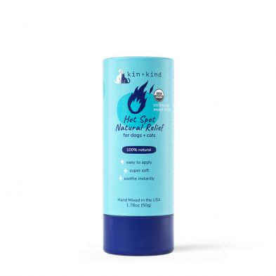 KIN+KIND Organic Hot Spot Relief Stick 1.76oz