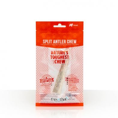 CHEW THIS Antler Chews Puppy Split