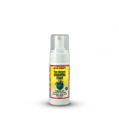 EARTHBATH Hypo-Allergenic Cat Foam 118ml