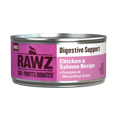 RAWZ Cat Digestive Support Chicken &amp; Salmon 5.5oz