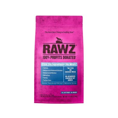 RAWZ Cat Grain-Free Salmon Fish 794g