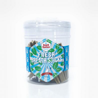 SNACK STATION Mint Fresh Breath Sticks Large
