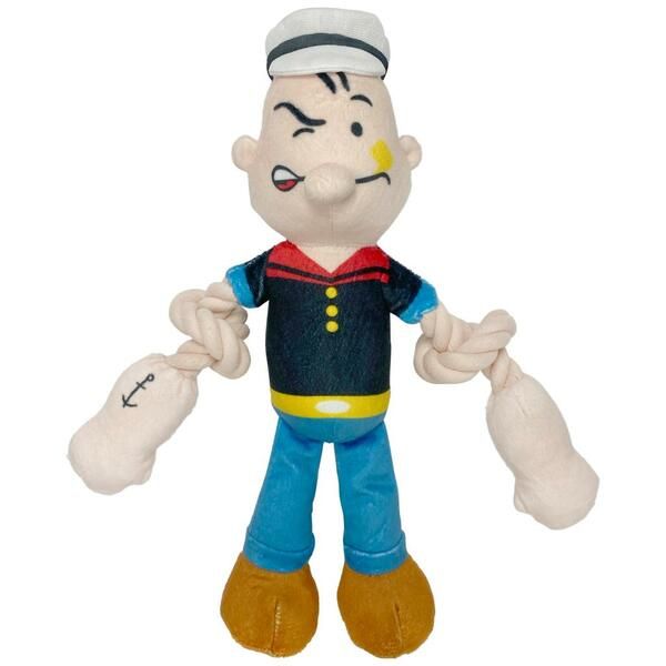 Popeye w/ Rope Muscles 12"