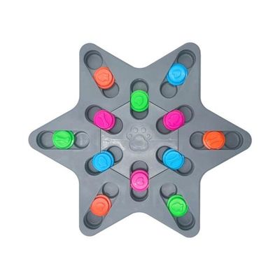 Pup Puzzle Star Treat Toy