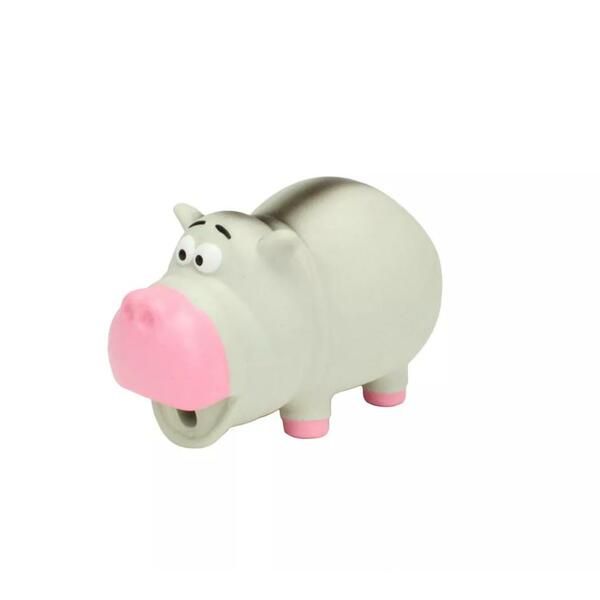 Rascals Latex Grunting Hippo 7&quot;